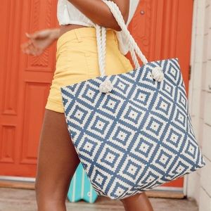NWOT Summer & Rose Beach Tote - FabFitFun